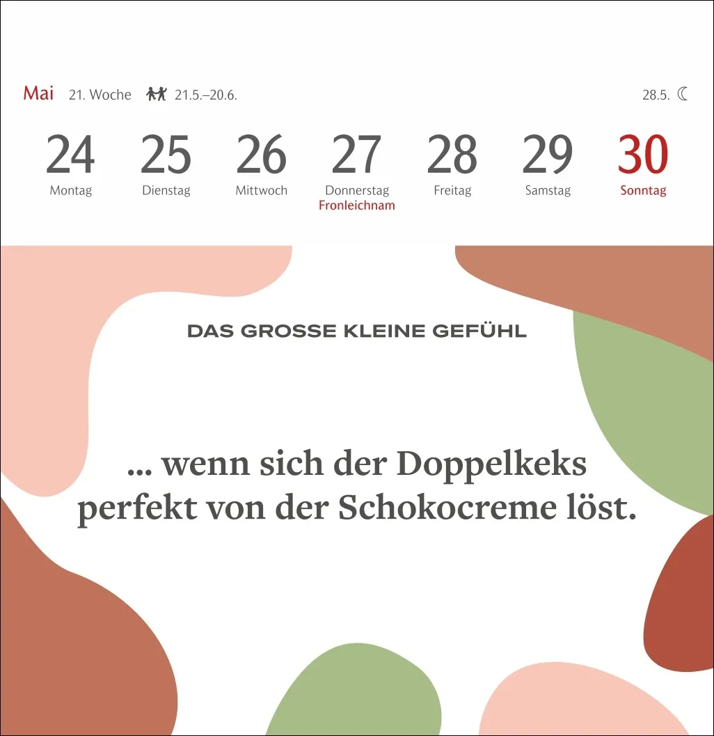 Das große kleine Gefühl Premium-Postkartenkalender 2027 – Bild 9