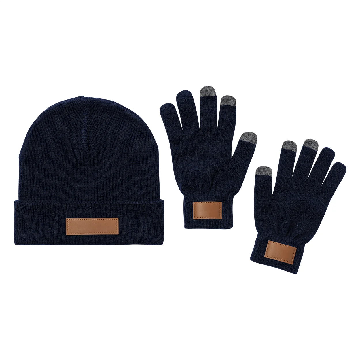 Mützen- und Handschuh-Set Pashen