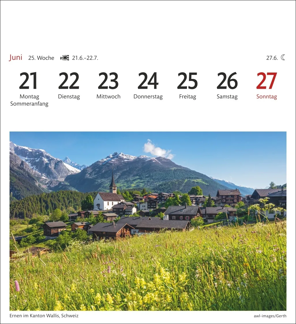 Alpen Sehnsuchtskalender 2027 – Bild 7