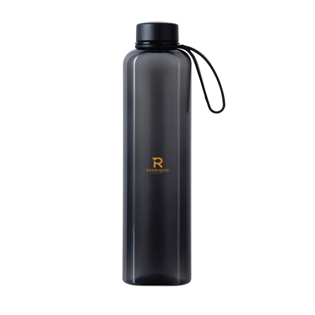 VINGA Arch 550ml Flasche aus RCS recyceltem PET, schwarz – Bild 2