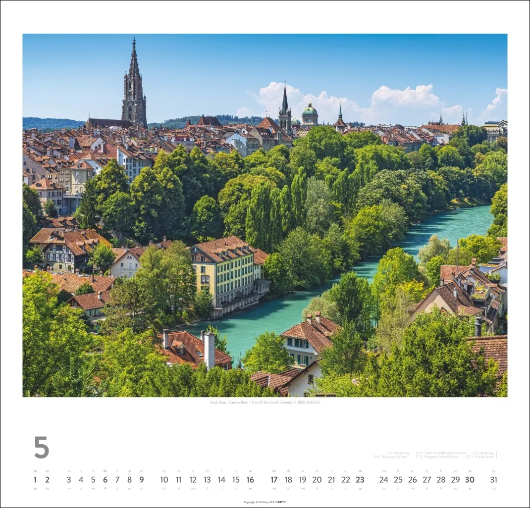 Schweiz Wandkalender 2027 – Bild 6