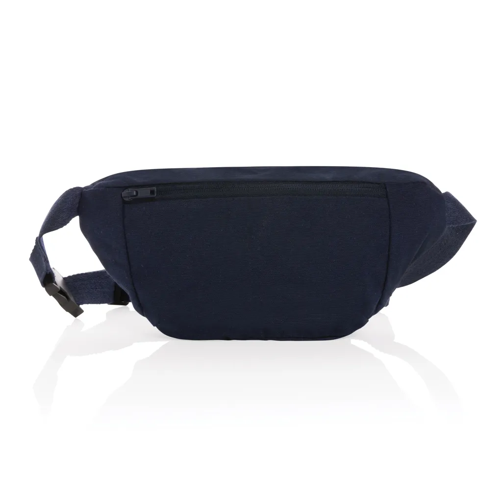 Impact Aware™ 285g/m² ungefärbte rCanvas-Gürteltasche, navy blau – Bild 2
