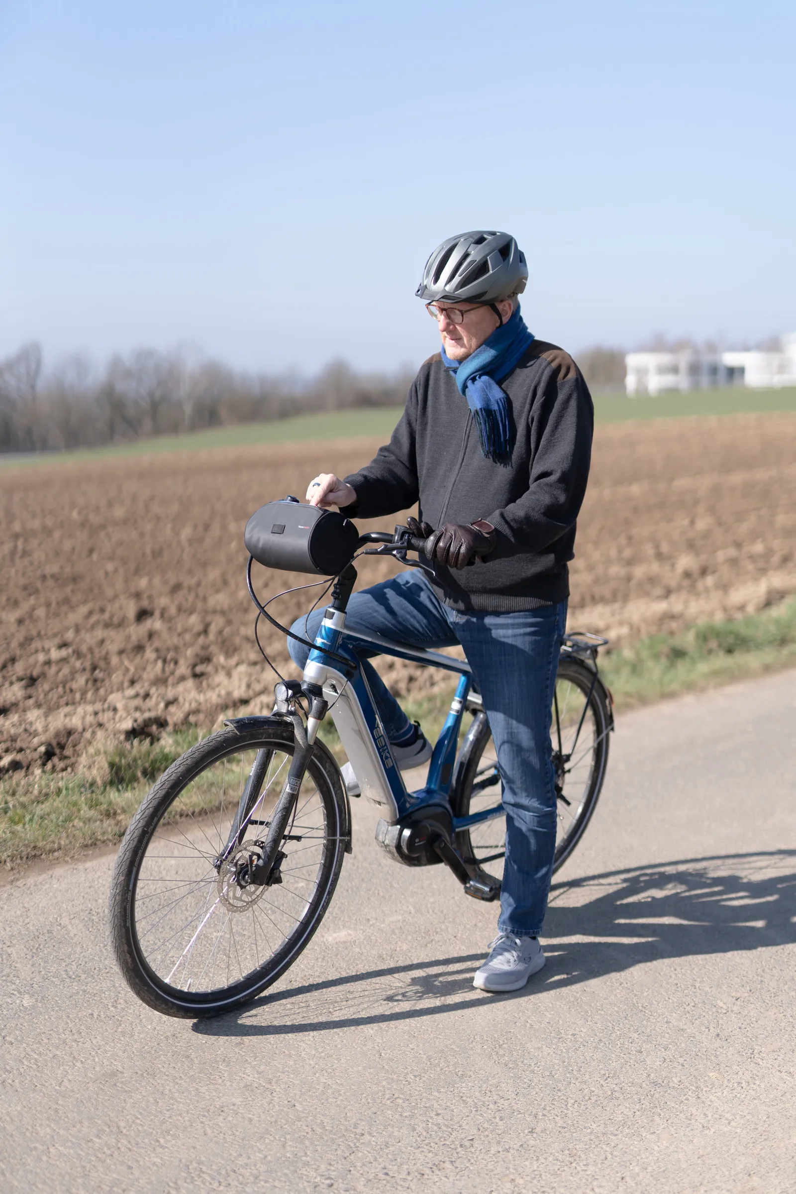 Fahrradtasche BIKE BAG, schwarz – Bild 8