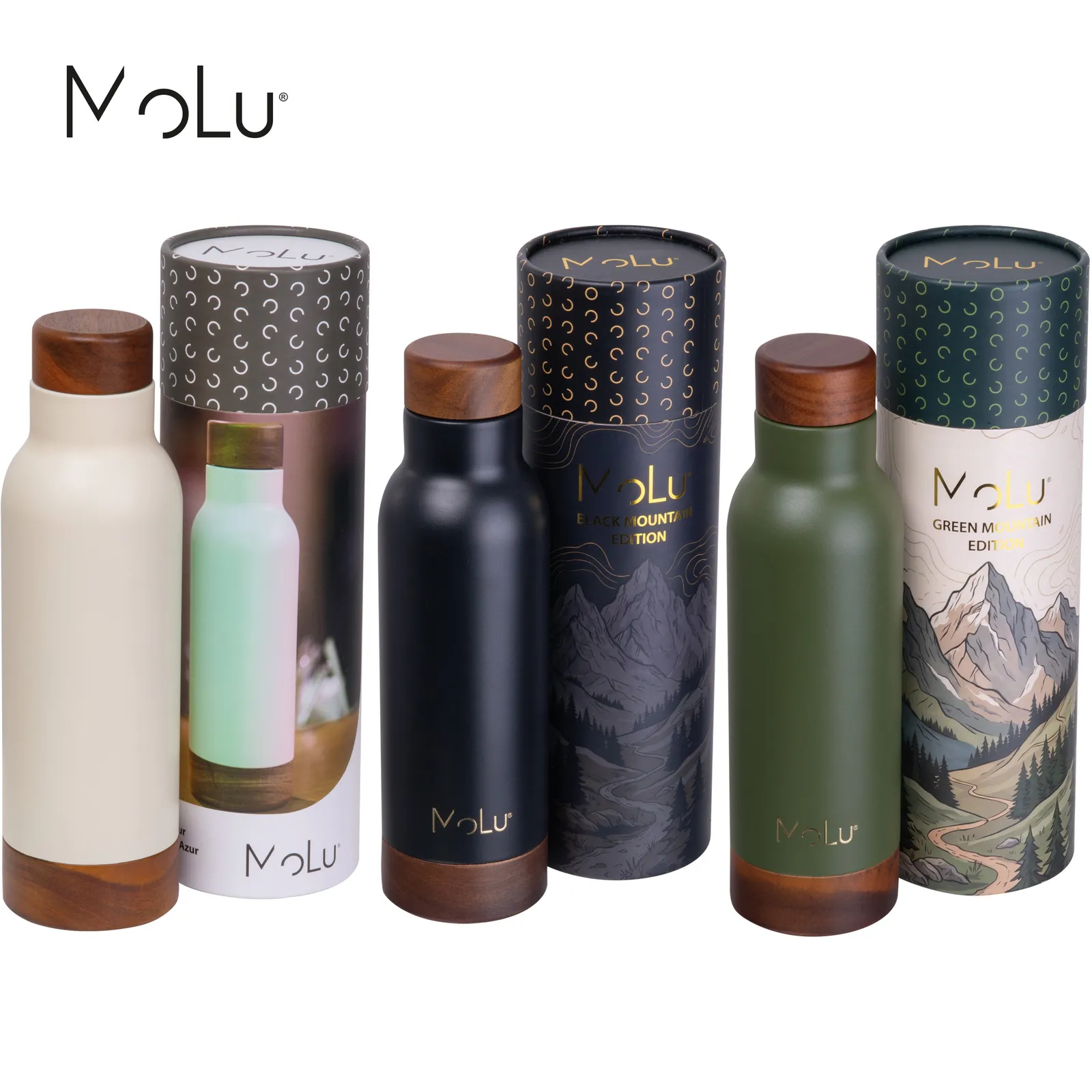 MoLu Trinkflasche Côte d’Azur