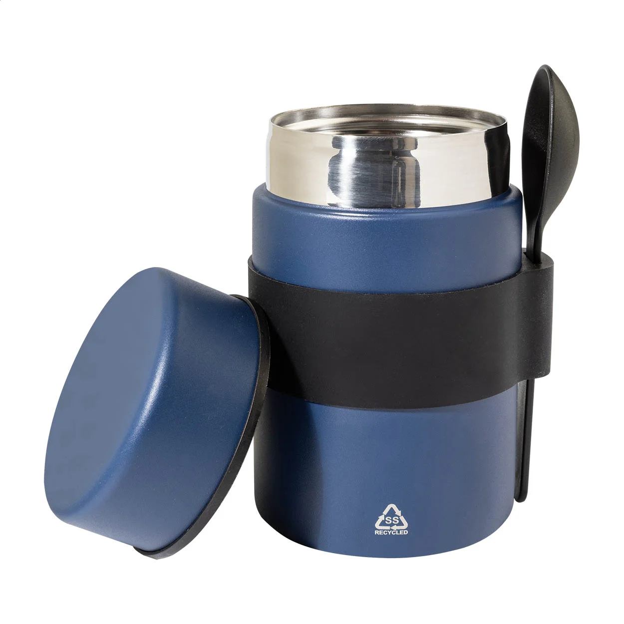 Thermo-Lunchdose RSS Minestrone, dunkelblau – Bild 2