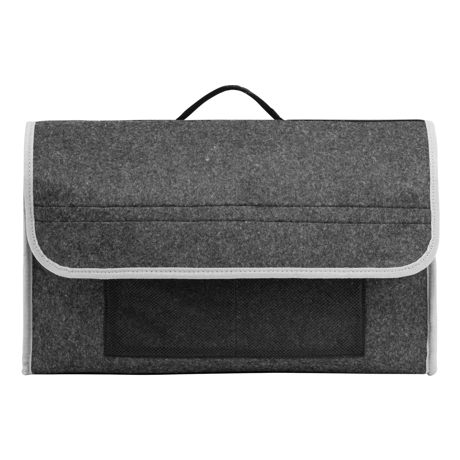 CAR ASSISTANT - Kofferraumtasche grau, schwarz, grau, schwarz – Bild 2