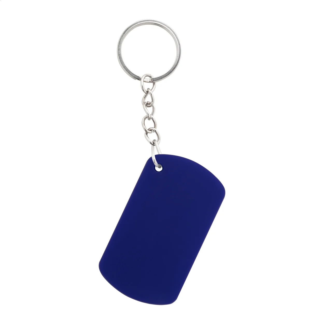 Schlüsselanhänger Parcelo mit Papiermesser, blau – Bild 3