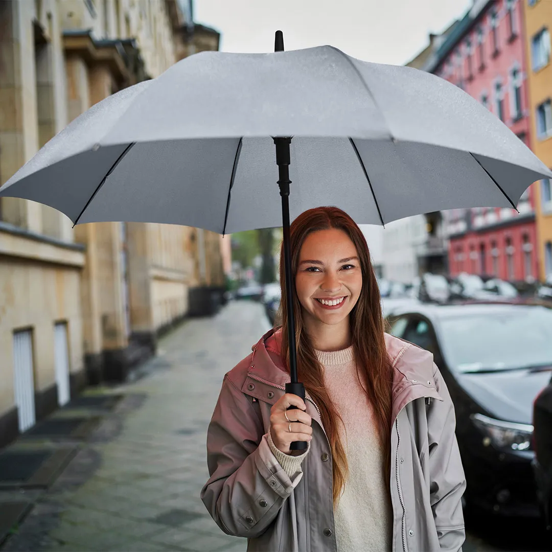 AC-Stockschirm, grau – Bild 3
