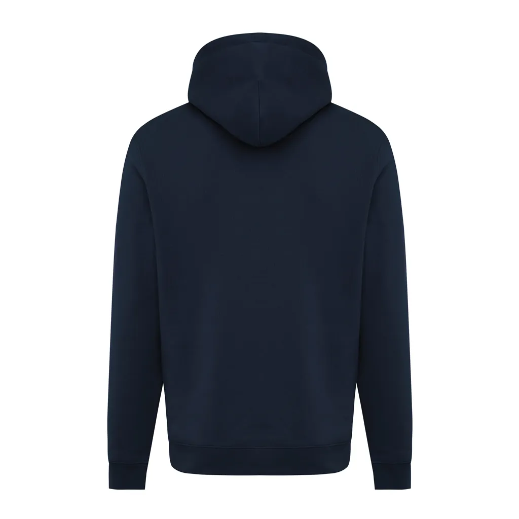 IQONIQ Joshua Hoodie aus recycelter Baumwolle, navy blau – Bild 2