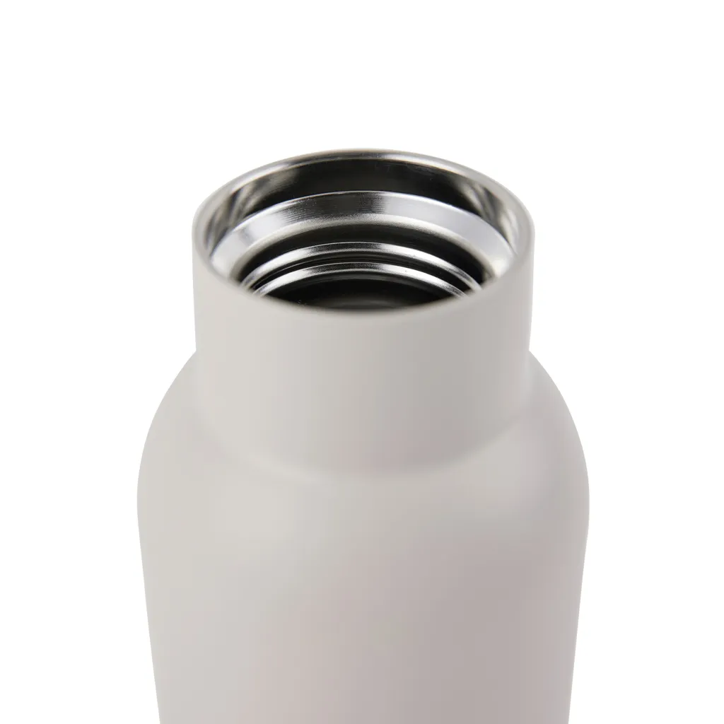 VINGA Ciro RCS recycelte Vakuumflasche 580ml, beige – Bild 2