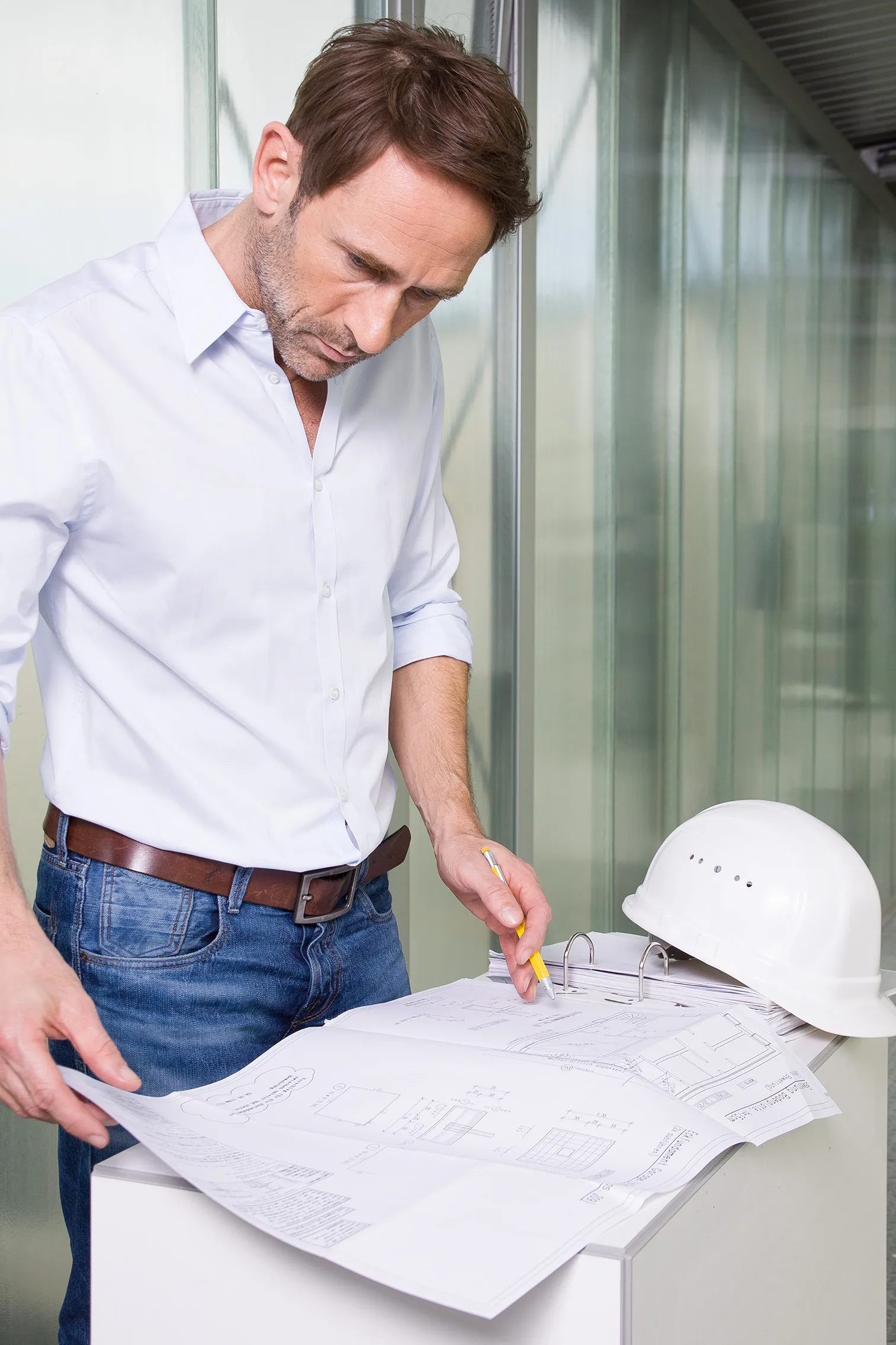 Multitasking-Kugelschreiber CONSTRUCTION schwarz, schwarz – Bild 7