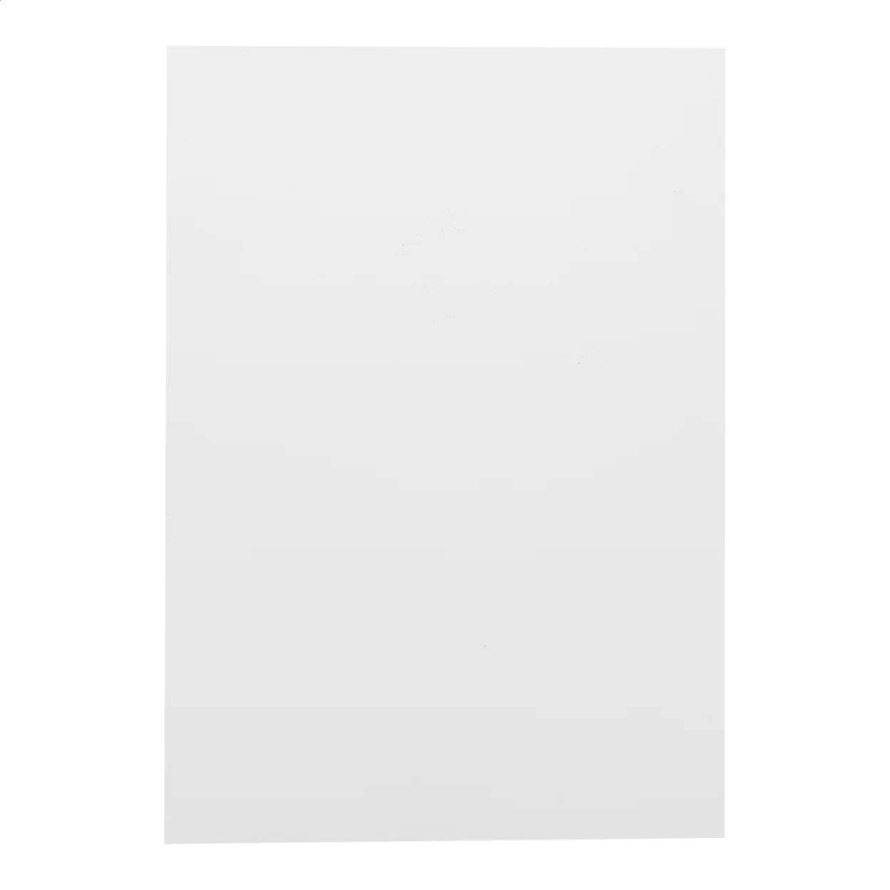 Individuelles Poster Announce A4, weiß – Bild 2