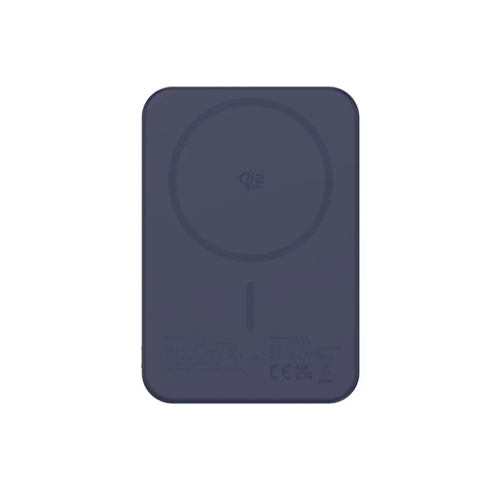 Urban Vitamin Pomona 5000mAh Qi2.2 25W magnetische Powerbank, blau – Bild 7