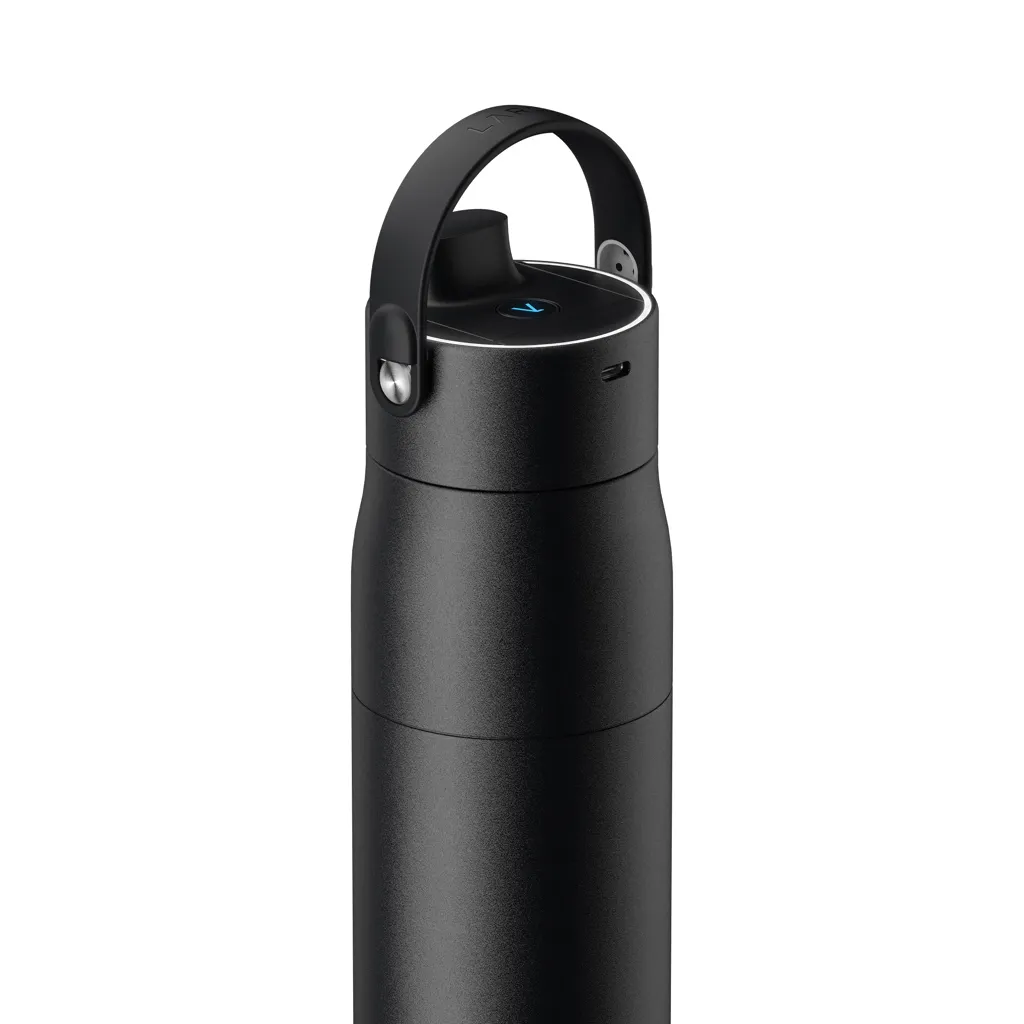 BRITA LARQ IQ Track Purify Clean Flasche 680ml, schwarz – Bild 6