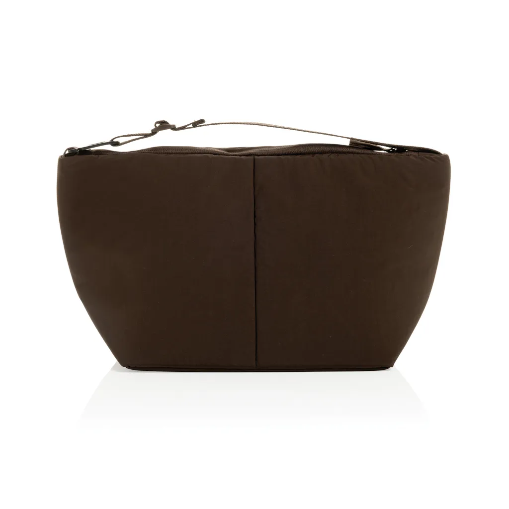 KENTO URBAN Kühltasche aus RCS recyceltem Nylon, braun – Bild 3