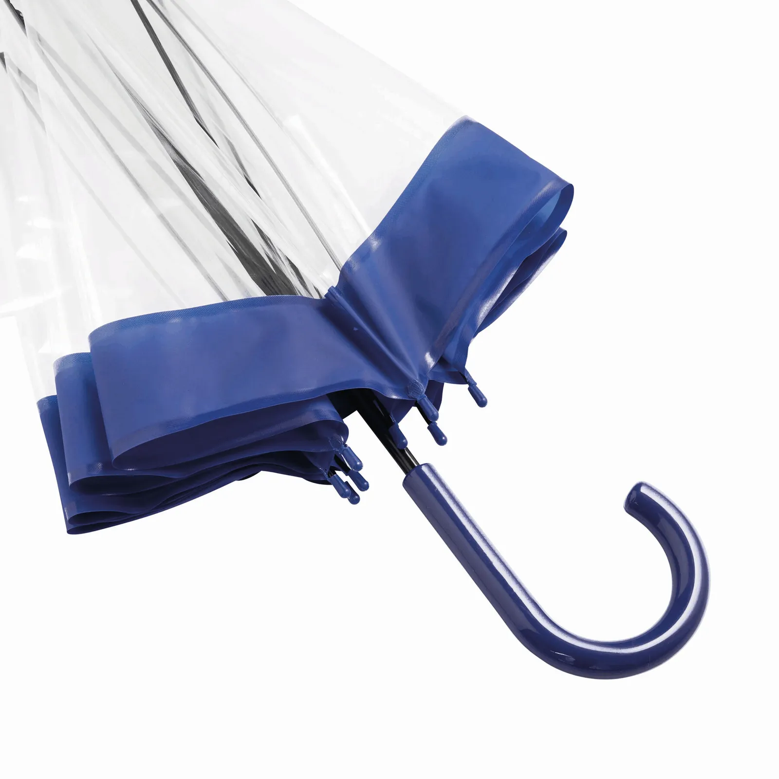 HONEYMOON Umbrella, Glockenschirm, blau, transparent – Bild 7