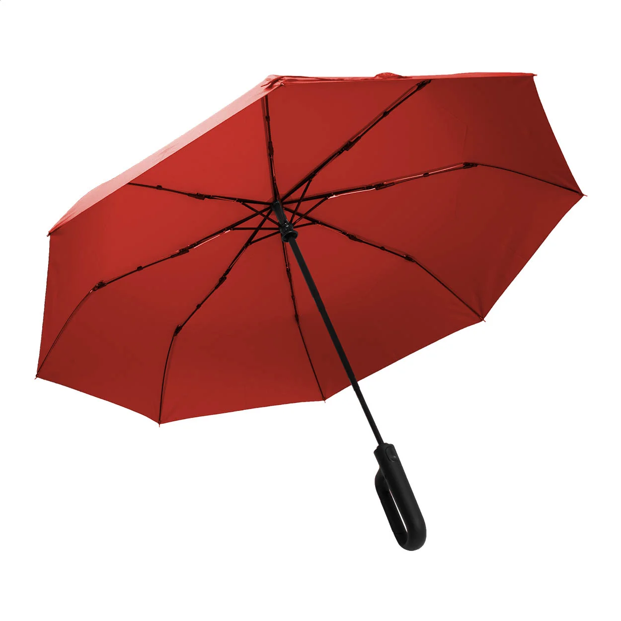 RPET Taschenschirm Carabell, rot – Bild 2
