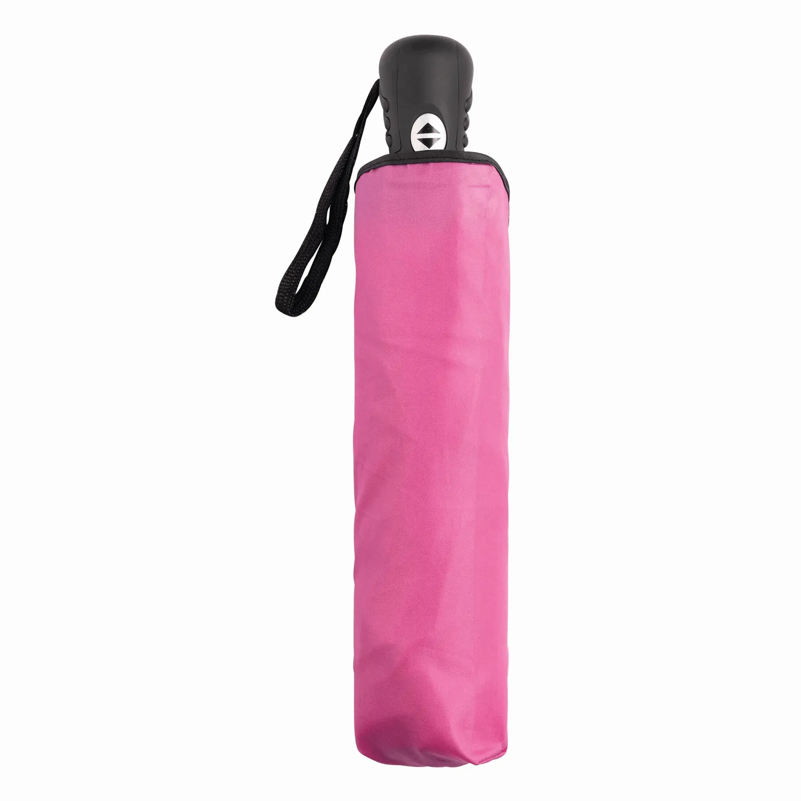 BORA - Vollautomatischer Windproof-Taschenschirm, dunkelpink – Bild 3