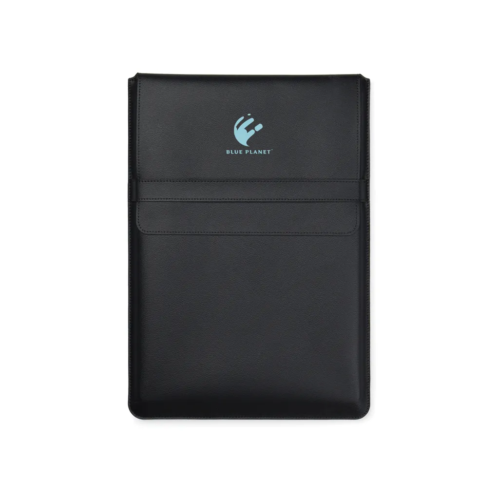 VINGA Timo 16" Laptop-Sleeve aus RCS recyceltem rPET, schwarz – Bild 4