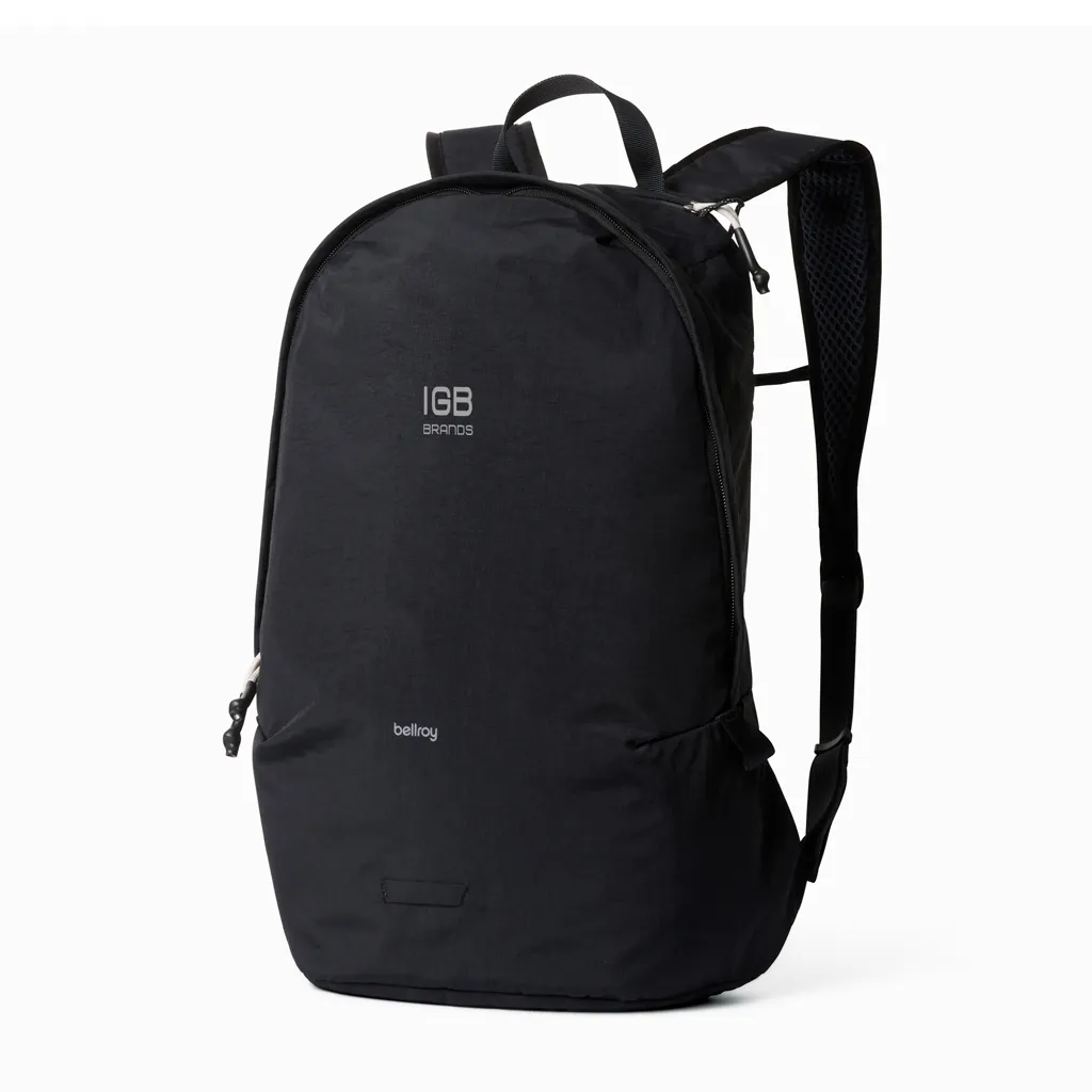 Bellroy Lite Daypack, schwarz – Bild 9