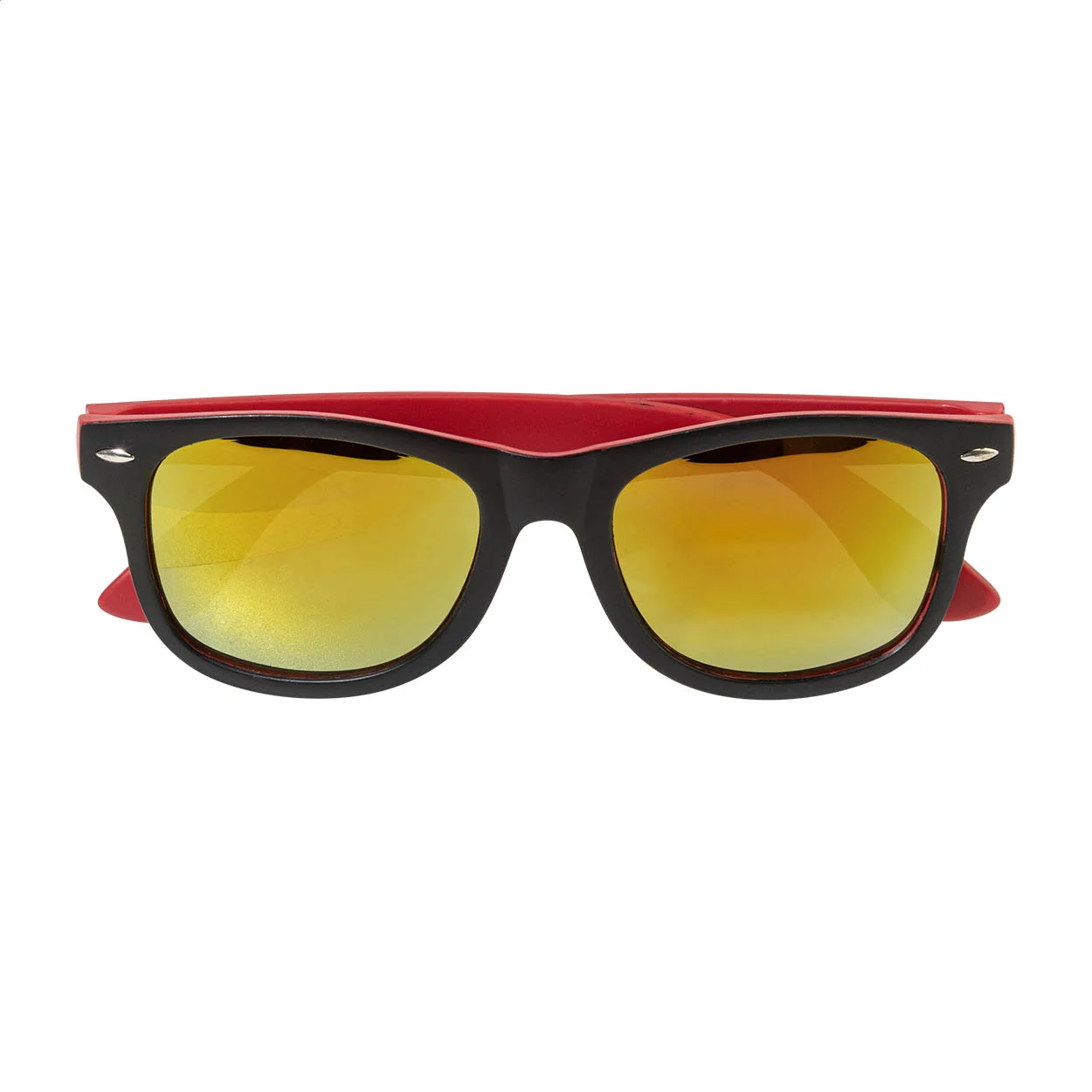 Sonnenbrille Noosa, rot, schwarz – Bild 3