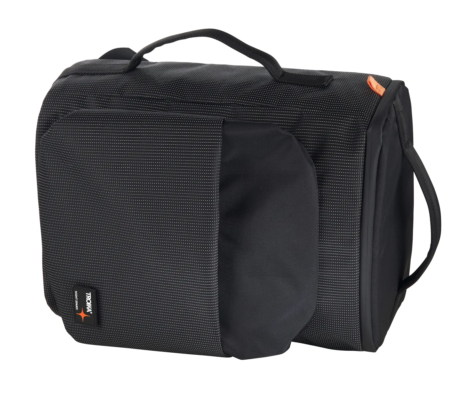 Kühlrucksack NIGHT SPARK COOLER BACKPACK, orange/schwarz – Bild 3