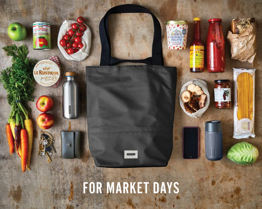 Black+Blum isolierte 16L Trage- & Kühltasche, schwarz – Bild 15