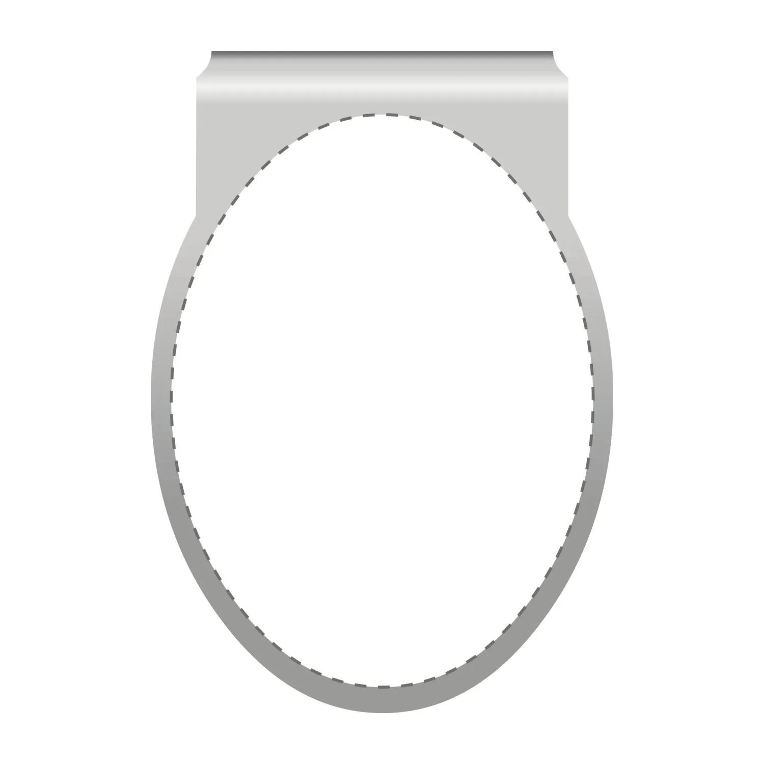 ROMINOX® Mehrweg-Büroklammer Shape Clip, 9 Varianten, idealer Mailingartikel für Dokumente, bis zu 18 Seiten Klemmkraft, silber – Bild 5