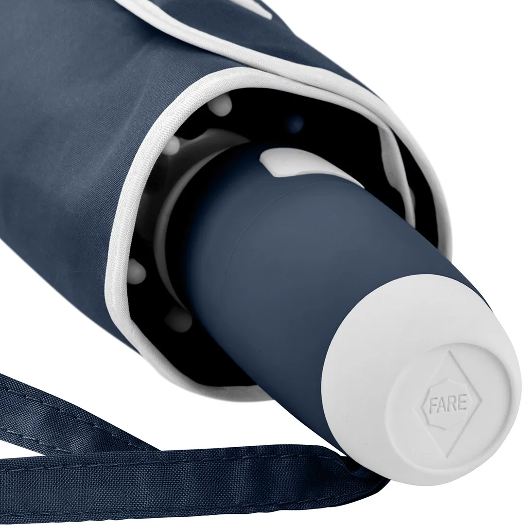 AOC-Taschenschirm FARE® Whiteline, marine – Bild 6