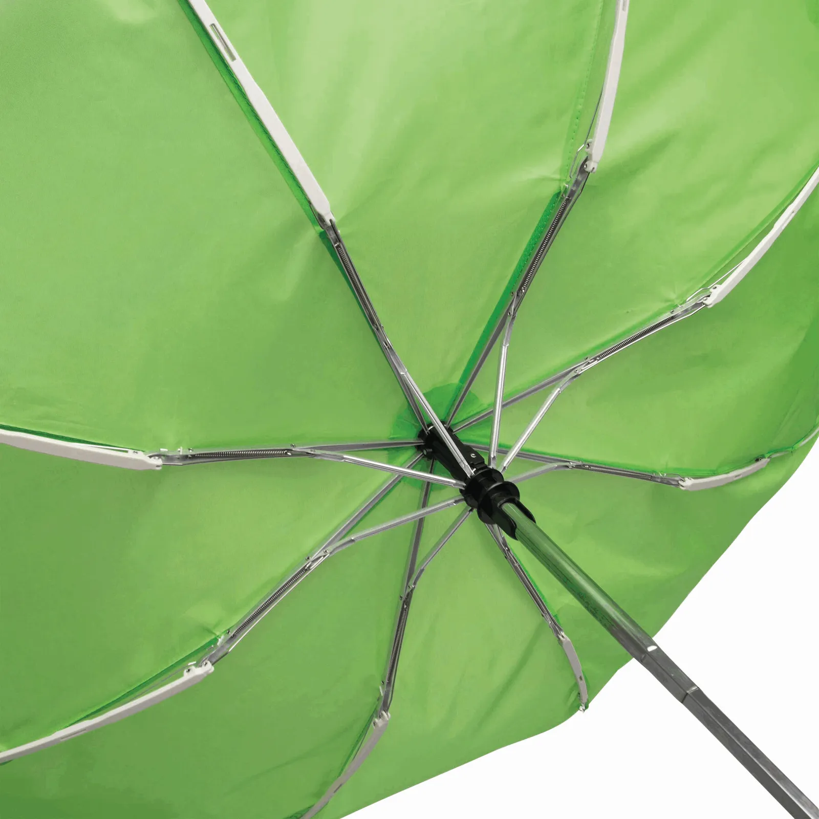 BORA - Vollautomatischer Windproof-Taschenschirm, hellgrün – Bild 7
