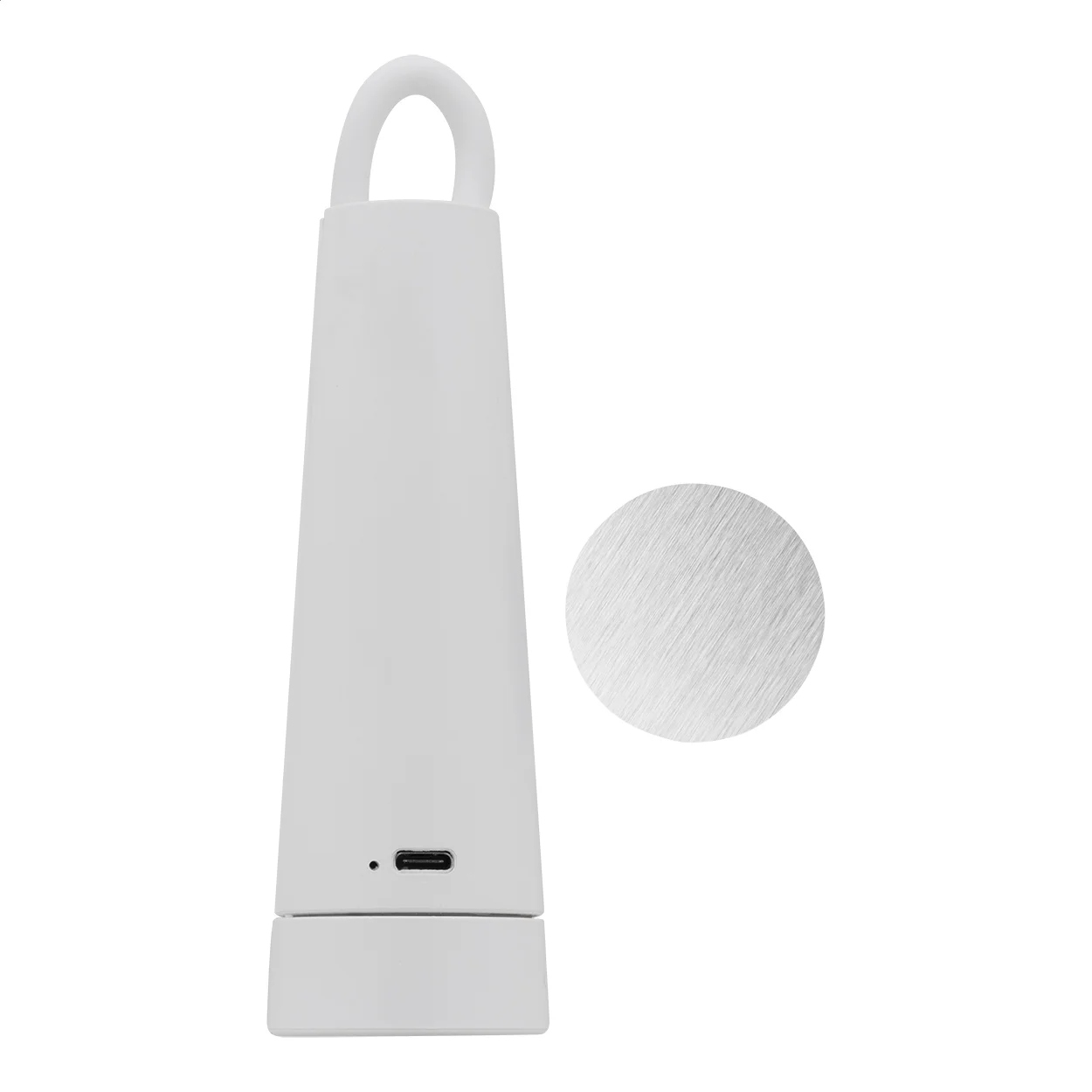 Akku-Taschenlampe Miflux, weiß – Bild 6