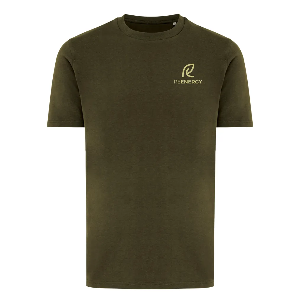 IQONIQ Brett T-Shirt aus recycelter Baumwolle, khaki – Bild 3