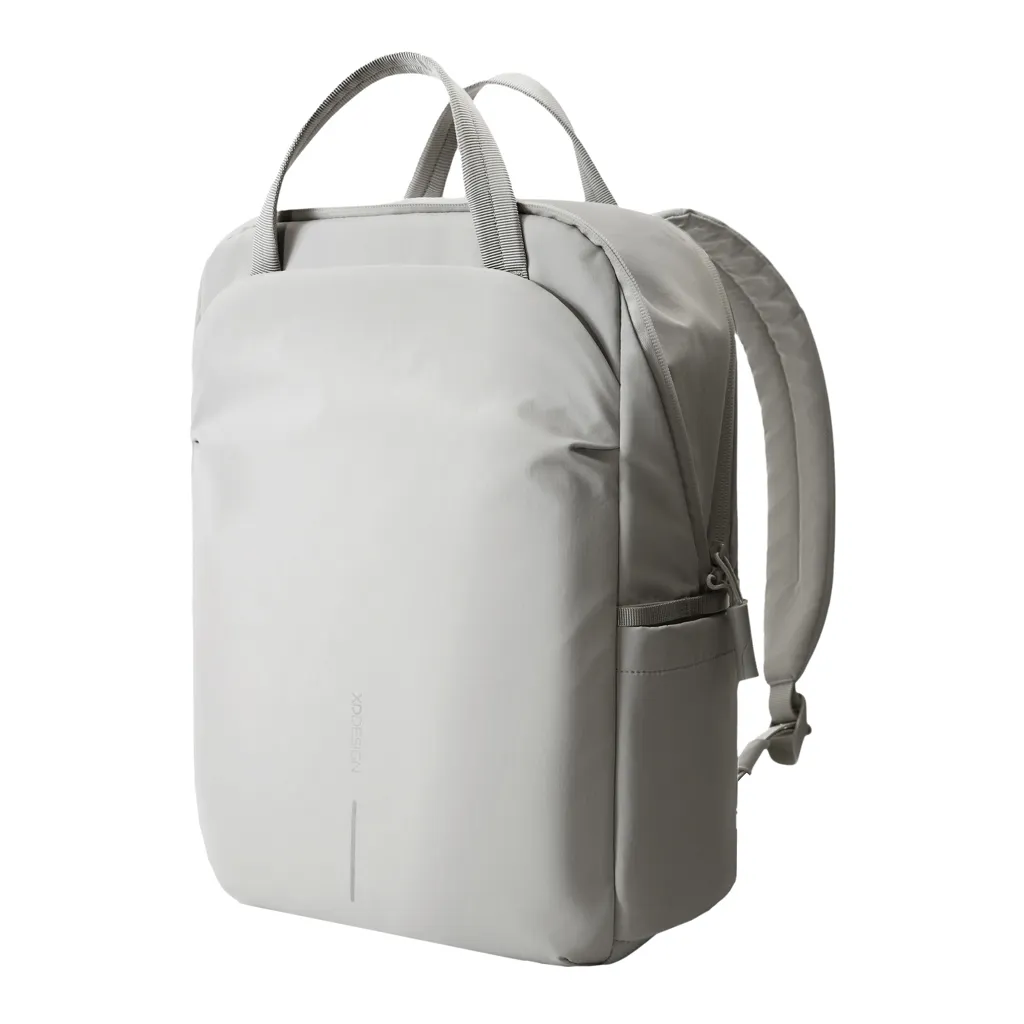 XD Design Soft Tote Rucksack, grau – Bild 3