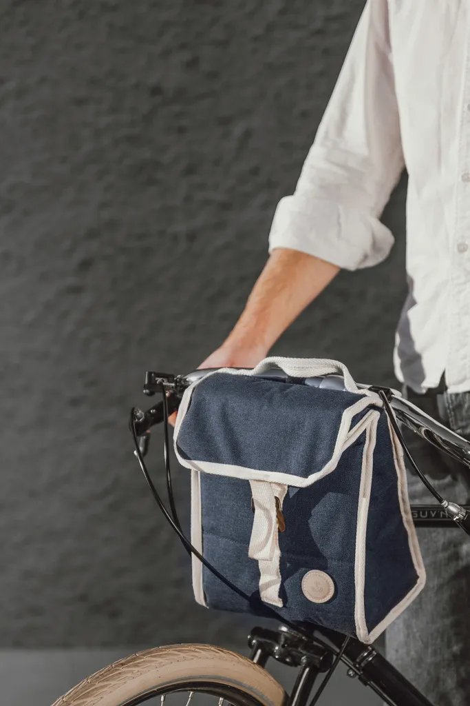 VINGA Sortino Day-Trip Kühltasche, blau – Bild 6