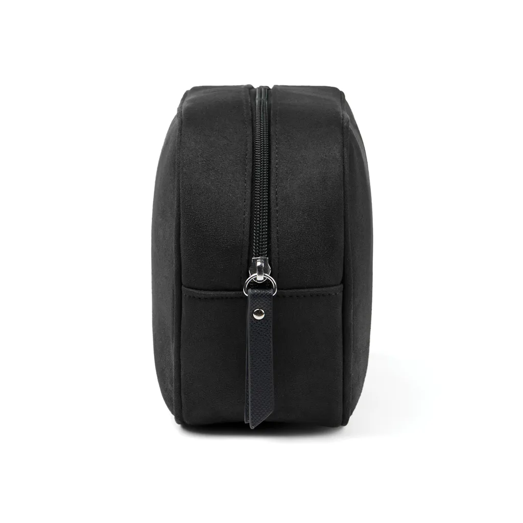 VINGA Marlow Kosmetiktasche aus RCS recyceltem Polyester, schwarz – Bild 4