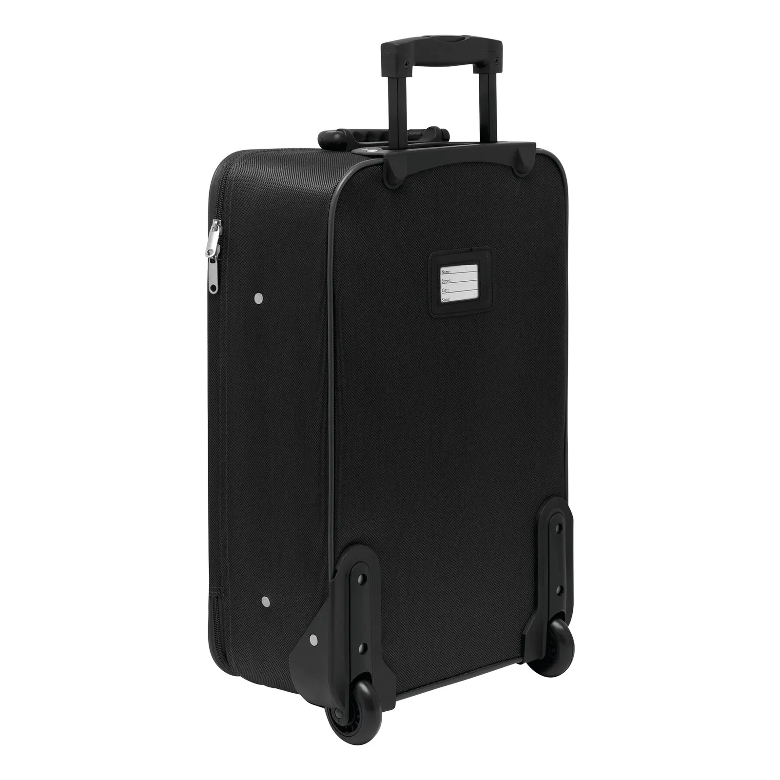 GALWAY - Trolley-Bordcase, schwarz – Bild 2