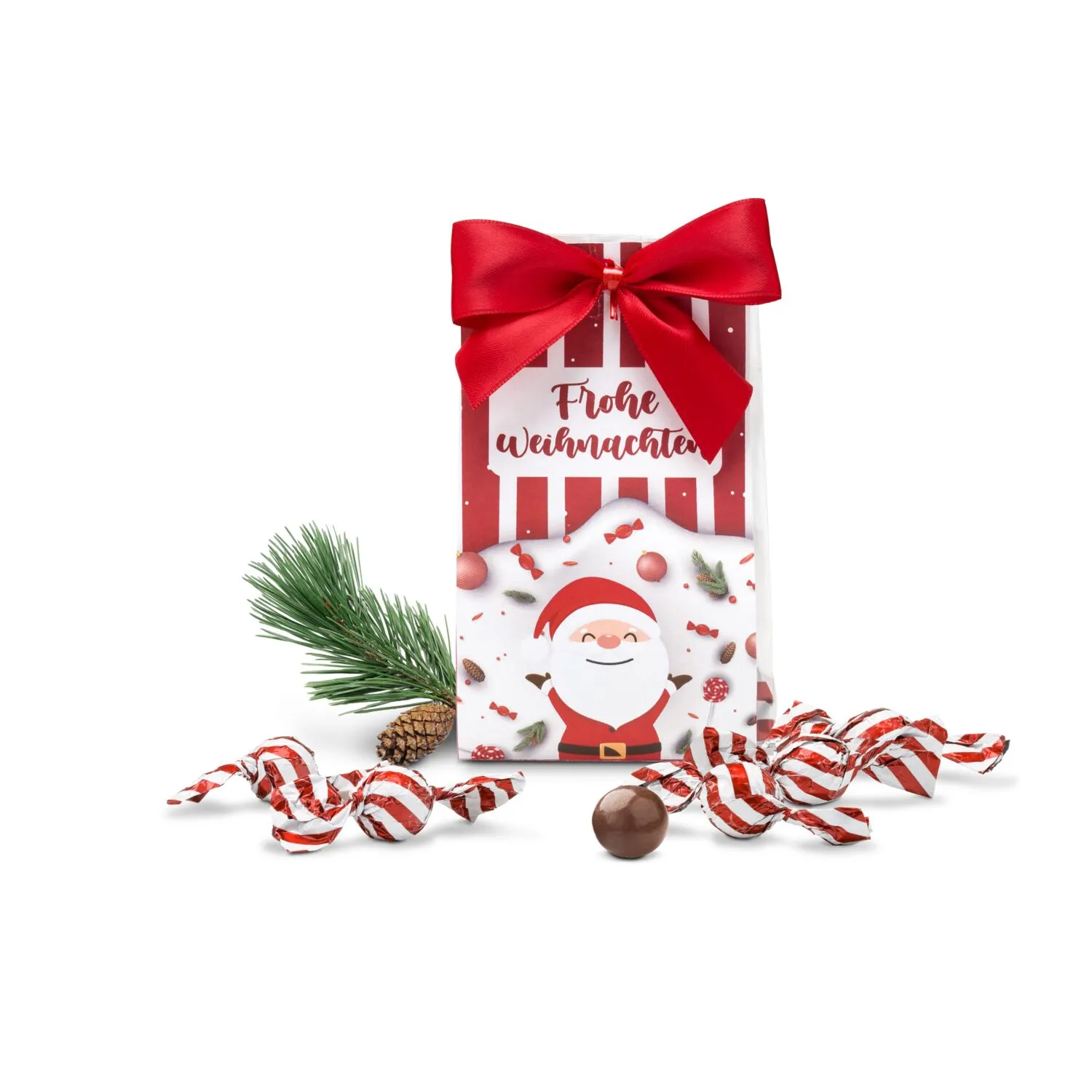 Geschenkset / Präsenteset: Hello Santa, rot – Bild 5