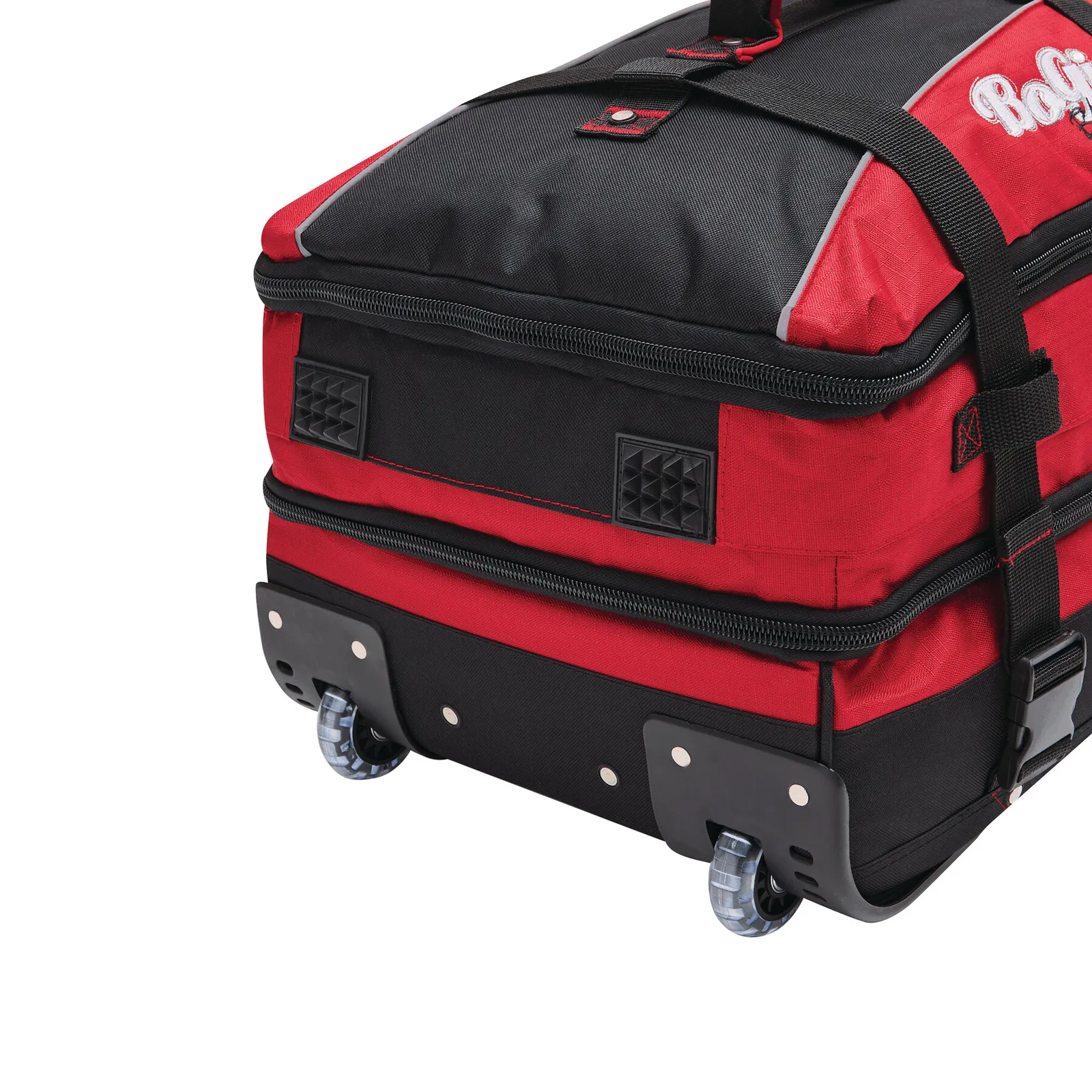 BOGI S - Trolley-Reisetasche BoGi S, rot, schwarz – Bild 8