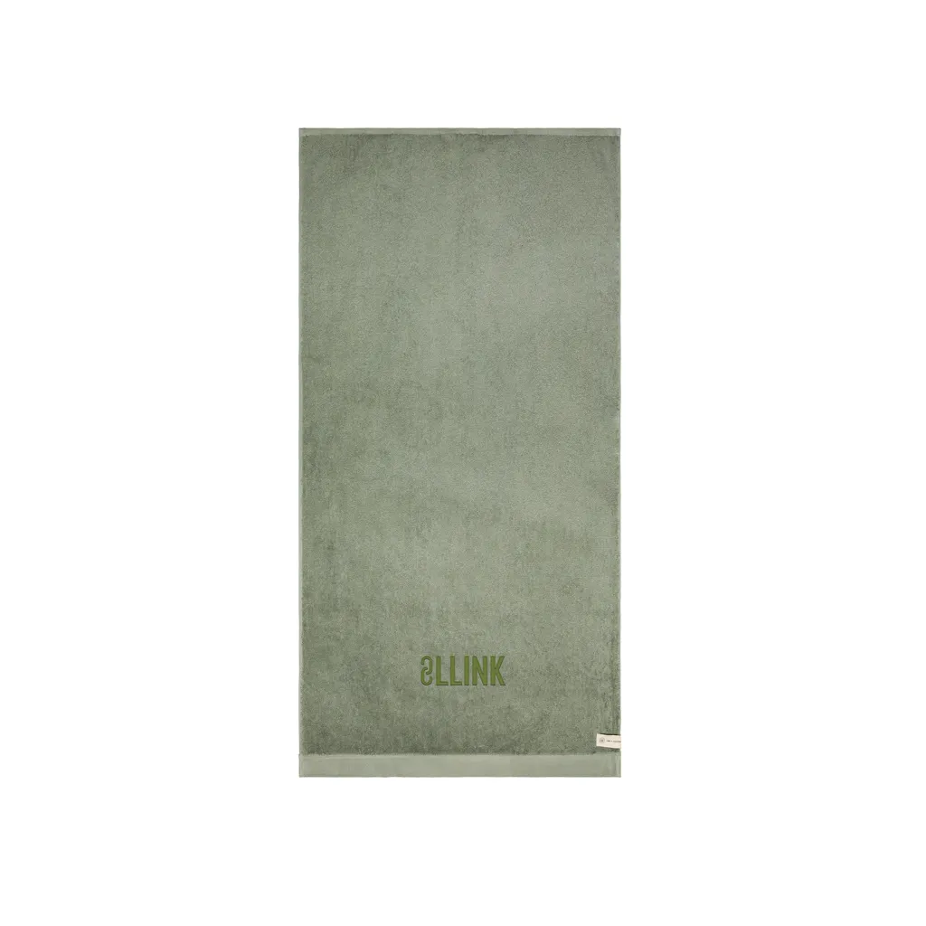 VINGA Birch Handtuch 70x140, 450gr/m², grün – Bild 4