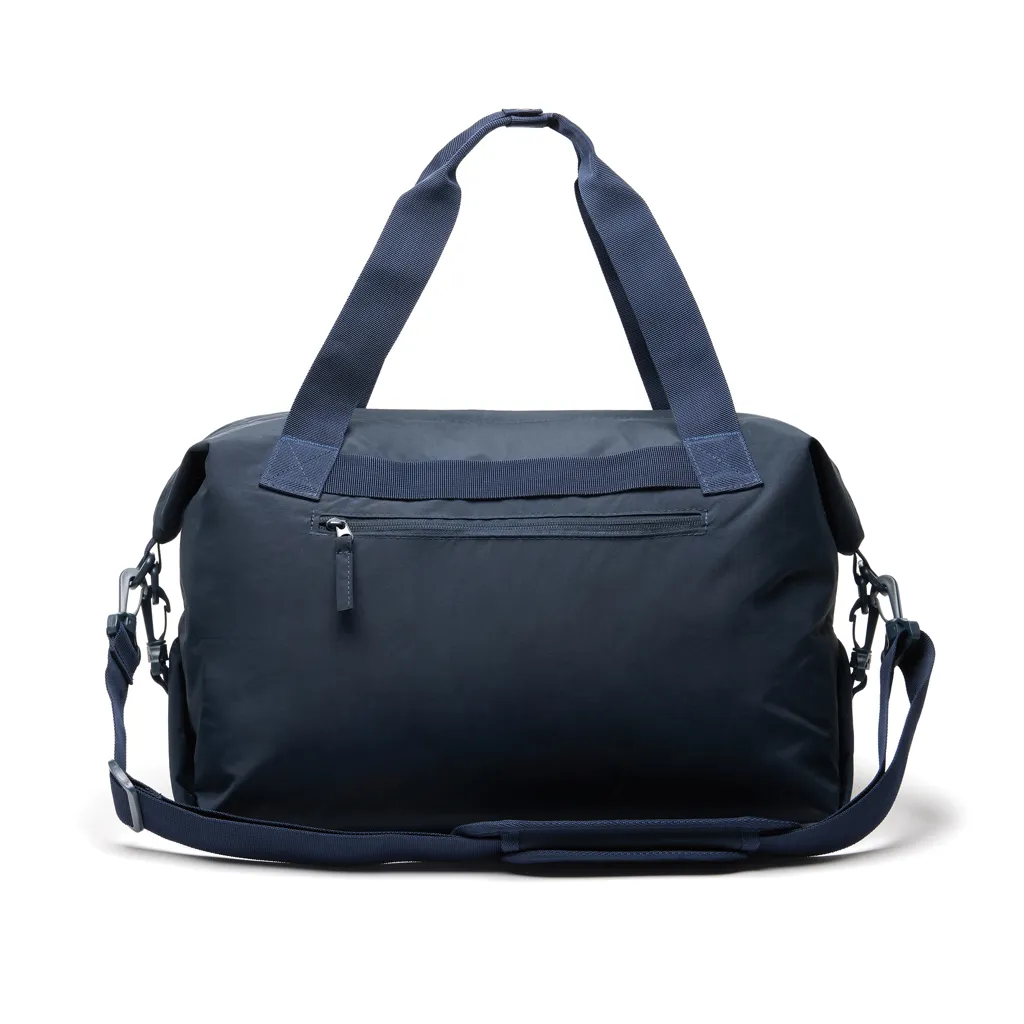 KENTO URBAN Weekender aus RCS recyceltem Nylon, navy blau – Bild 2