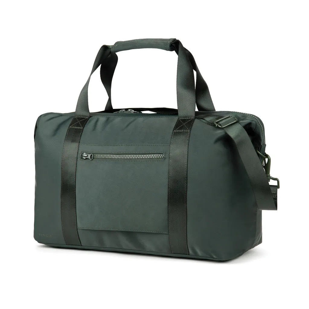 VINGA Baltimore Neo RCS Weekend-Bag, grün – Bild 2