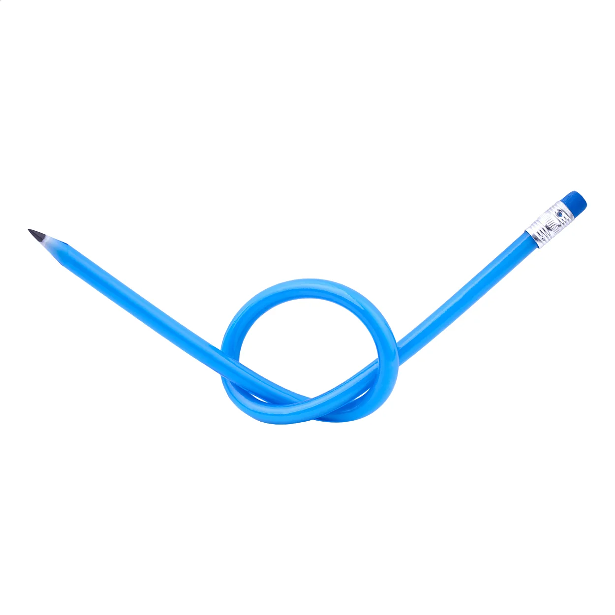 Flexibler Bleistift Flenxil, blau – Bild 3