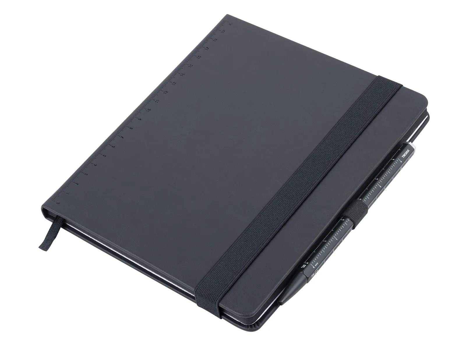Notizblock BLACK SLIMPAD A5
