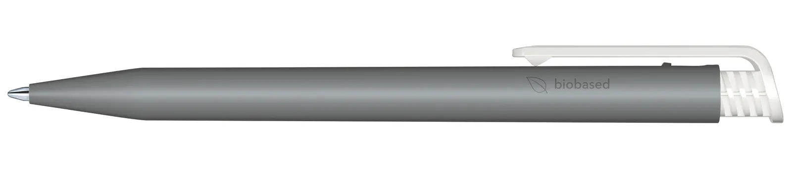 Super Hit BIO Druckkugelschreiber, Cool Gray 9 – Bild 4
