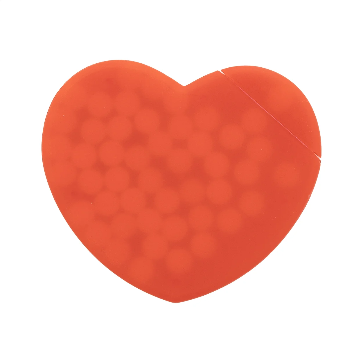 Pfefferminzspender HeartMint, rot – Bild 4