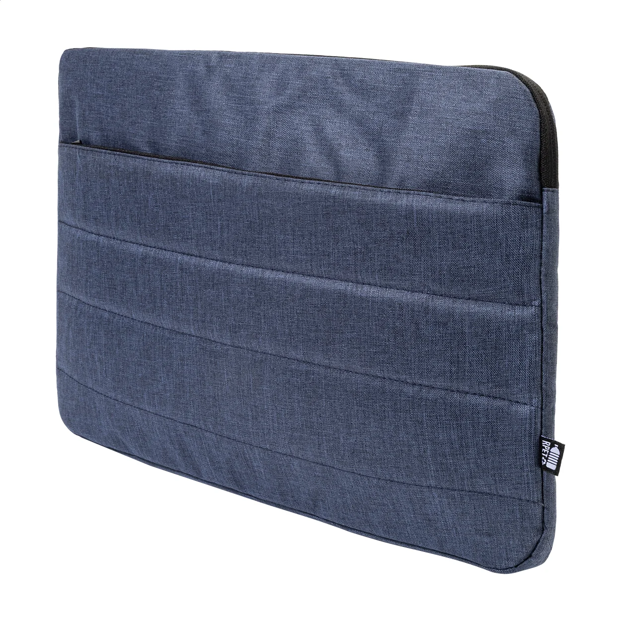 RPET Laptoptasche Laddex, dunkelblau – Bild 2
