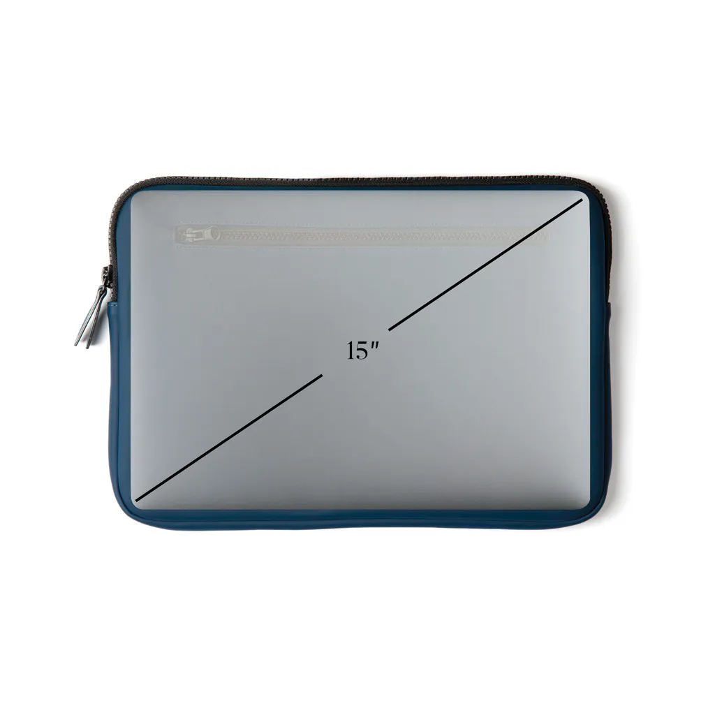 VINGA Baltimore Laptopcase 15“, navy blau – Bild 4