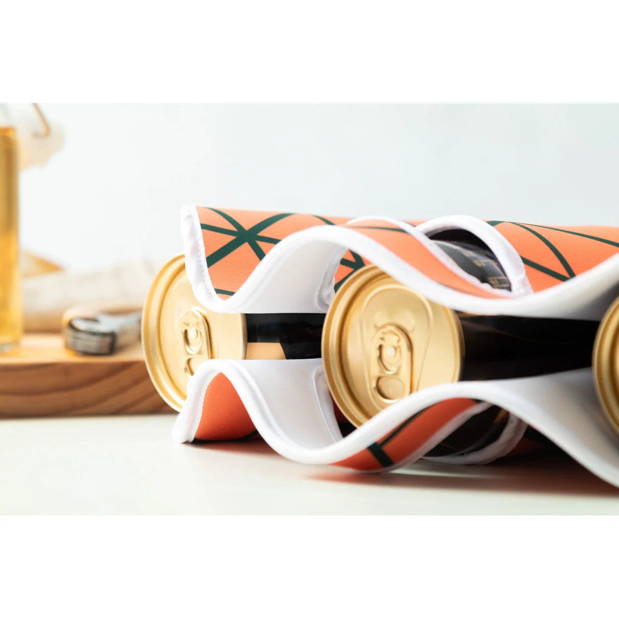 Individuelle Biertasche PivoBag, weiß – Bild 6