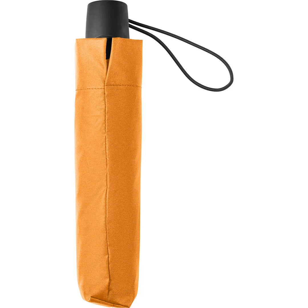 Topless-Mini-Taschenschirm, orange – Bild 5