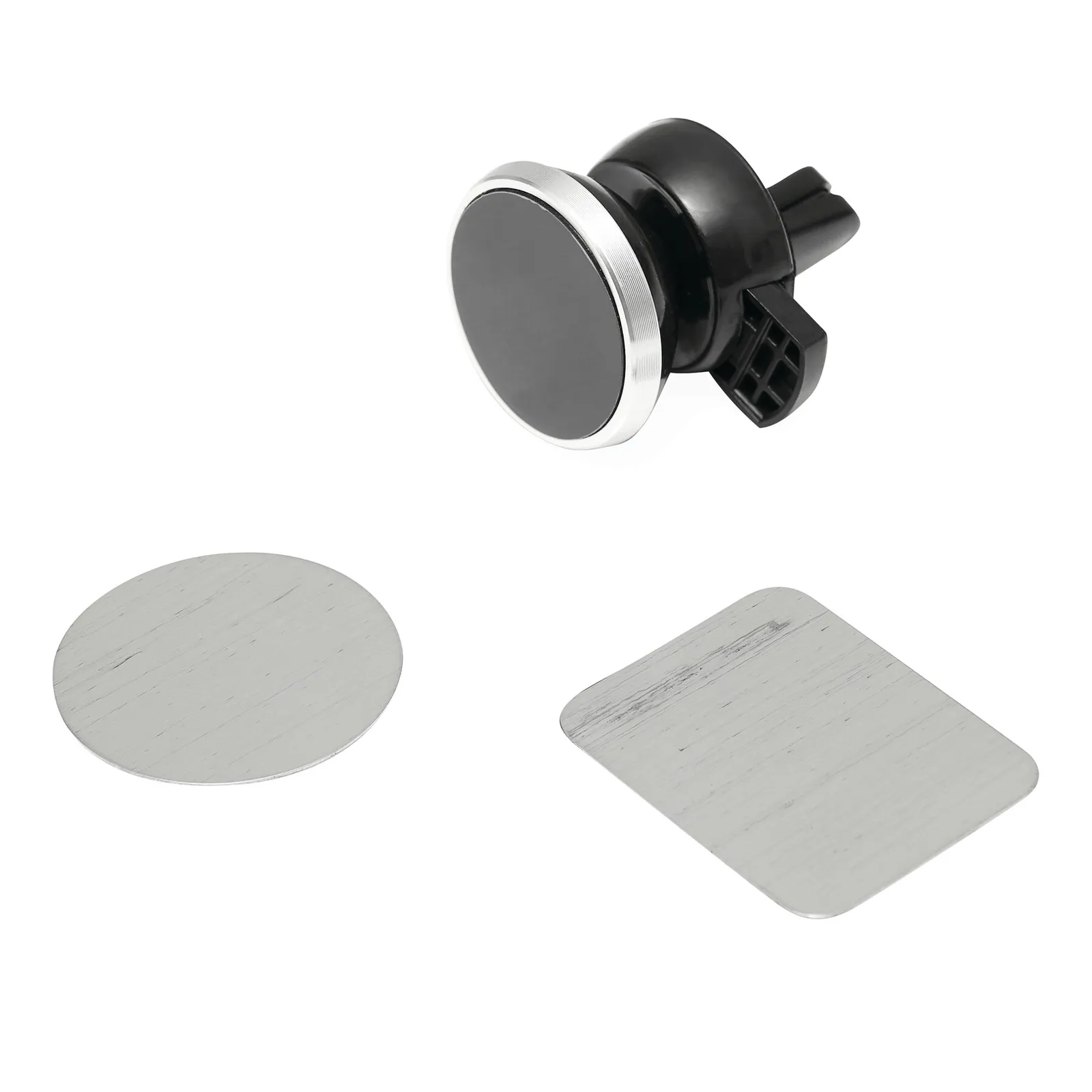 FLUX - Magnet Telefonhalter schwarz, silber, schwarz, silber – Bild 2